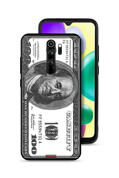 Tolwak غطاء حماية لهاتف شاومي ريدمي نوت 8 برو بنقشة الدولار