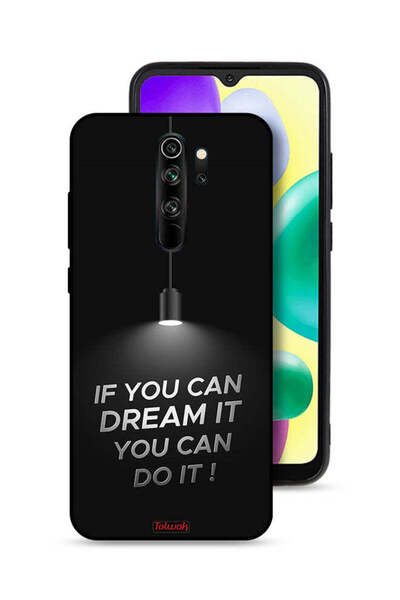 Tolwak غطاء حماية لهاتف شاومي ريدمي نوت 8 برو إذا كنت تستطيع أن تحلم به، يمكن...