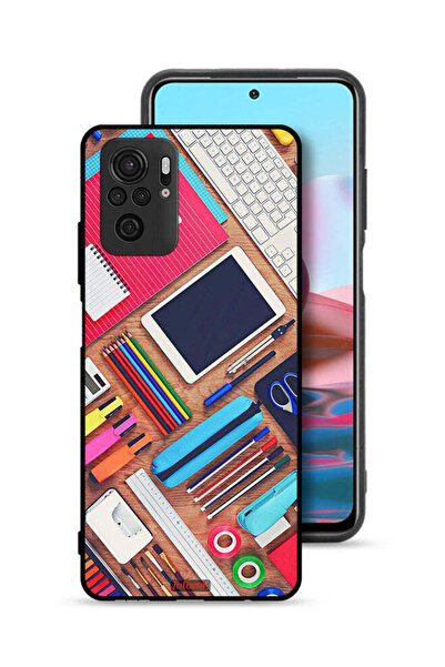 Tolwak غطاء حماية لهاتف شاومي ريدمي نوت 10S - فتاة هوبي ديسك