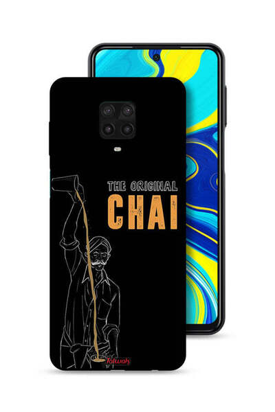 Tolwak غطاء حماية لهاتف شاومي ريدمي نوت 9 برو - تشاي الأصلي