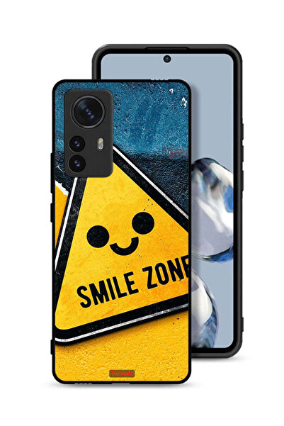 Tolwak غطاء حماية لهاتف شاومي 12 سمايل زون