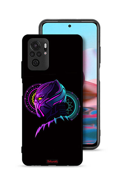 Tolwak Xiaomi Redmi Note 10 4G Protective Case Cover Digital Art Artwork Illu...