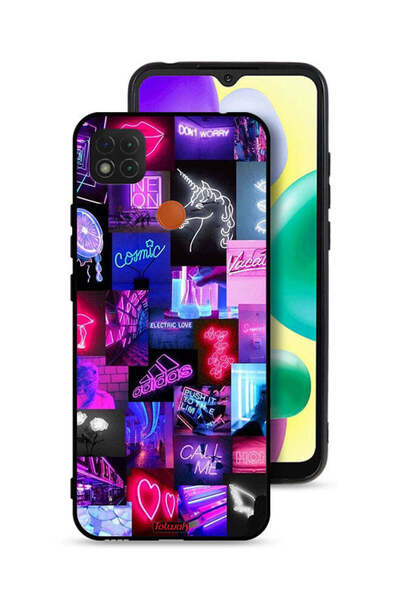 Tolwak غطاء حماية لهاتف شاومي ريدمي 10A - رسوم متحركة