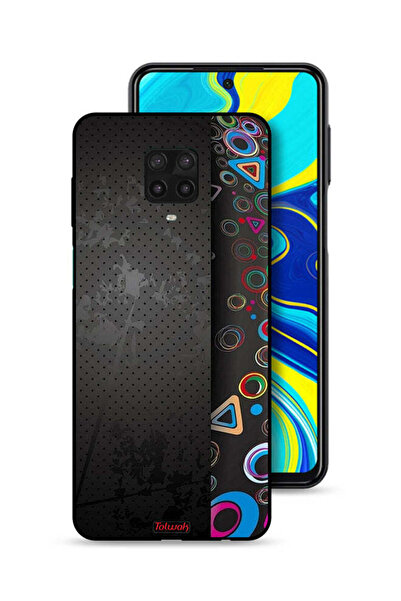 Tolwak غطاء حماية بنمط لهاتف شاومي ريدمي نوت 9 برو