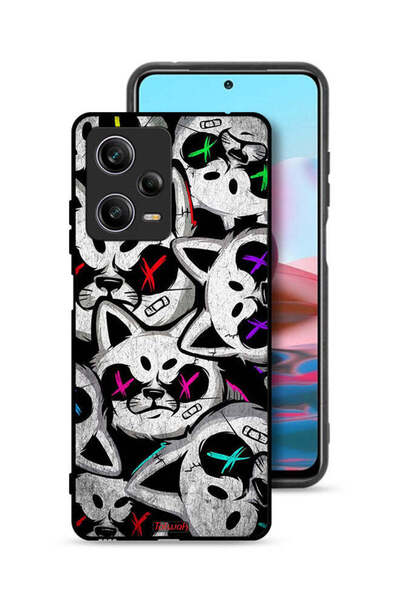 Tolwak غطاء حماية لهاتف شاومي ريدمي نوت 12 برو، قطط مارشميلو