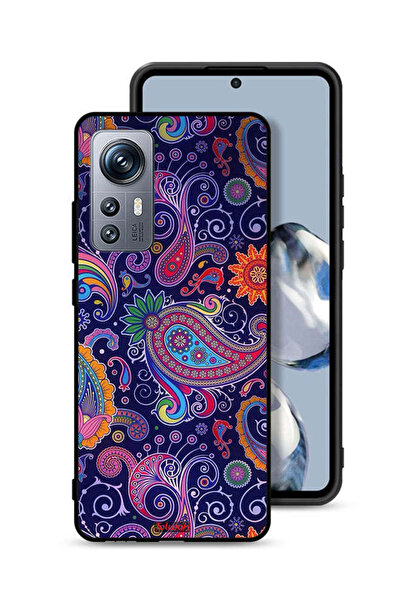Tolwak غطاء حماية لهاتف Xiaomi 12S بنمط فن الماندالا