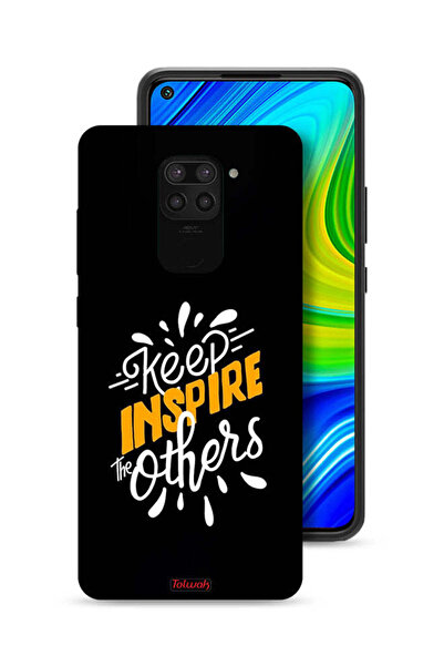 Tolwak غطاء حماية لهاتف شاومي ريدمي نوت 9 - حافظ على إلهام الآخرين