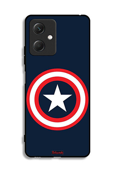 Tolwak Xiaomi Redmi Note 12 Protective Case Cover Captain America