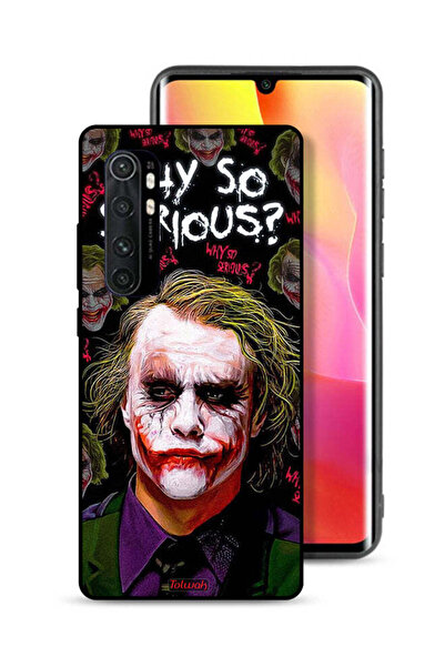 Tolwak غطاء حماية لهاتف Xiaomi Mi Note 10 Lite لماذا هذا الجدية؟