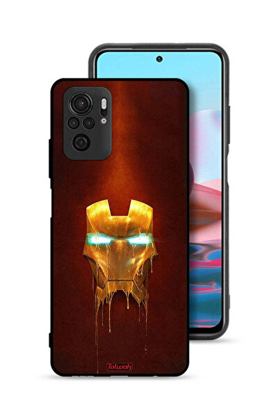 Tolwak غطاء حماية لهاتف شاومي بوكو M5s من مارفل كوميكس - الرجل الحديدي