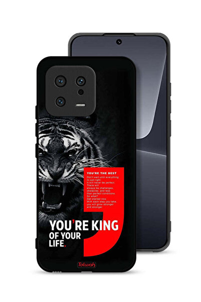 Tolwak غطاء حماية لهاتف Xiaomi 13 أنت ملك حياتك