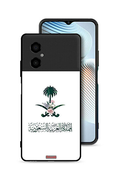 Tolwak غطاء حماية لهاتف شاومي بوكو M4 5G - علامة زهور المملكة العربية السعودية
