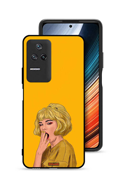 Tolwak غطاء حماية لهاتف Xiaomi Poco F4 - شعور بالدوار