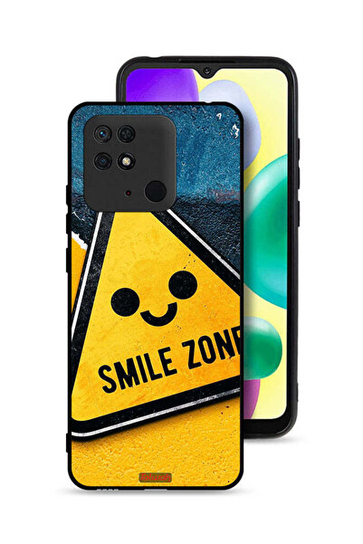 Tolwak غطاء حماية لهاتف شاومي ريدمي 10 سي - سمايل زون