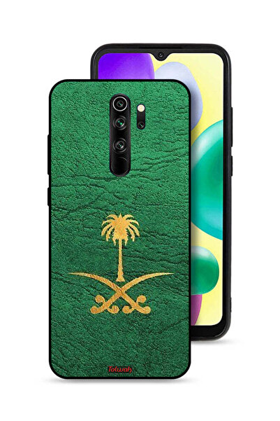 Tolwak غطاء حماية لهاتف شاومي ريدمي نوت 8 برو، علامة المملكة العربية السعودية...