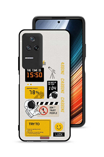 Tolwak غطاء حماية لهاتف Xiaomi Redmi K50 - لا تثق بالناس