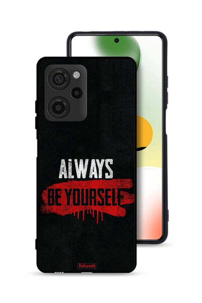 Tolwak غطاء حماية لهاتف Xiaomi Poco X5 Pro كن دائمًا على طبيعتك