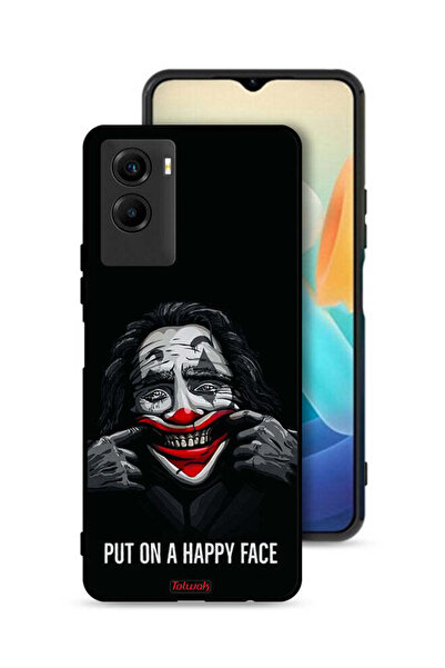 Tolwak غطاء حماية لهاتف Vivo Y55s 5G (2021) بوجه سعيد