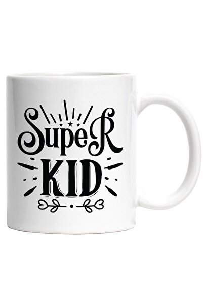 INOVATIX Cana alba personalizata, pentru un copil apreciat ul in engleza Supe...