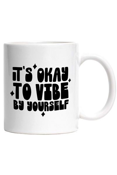 INOVATIX Personalized white mug, for those who can do it on their own in English, INOVATIX®. 330ml