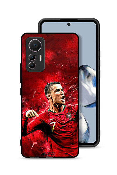 Tolwak غطاء حماية لهاتف شاومي 12 لايت كريستيانو رونالدو