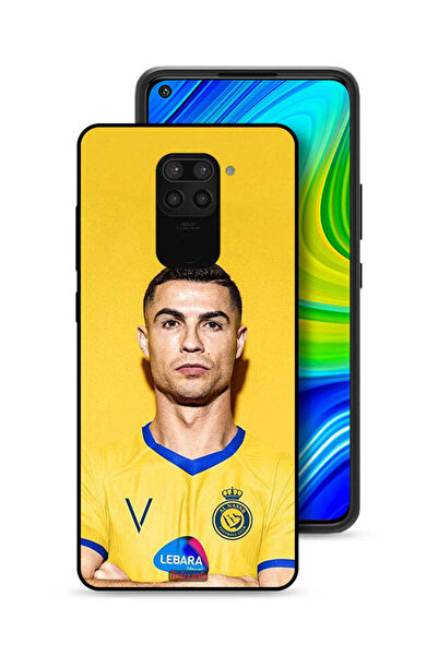 Tolwak غطاء حماية لهاتف شاومي ريدمي نوت 9 كريستيانو رونالدو