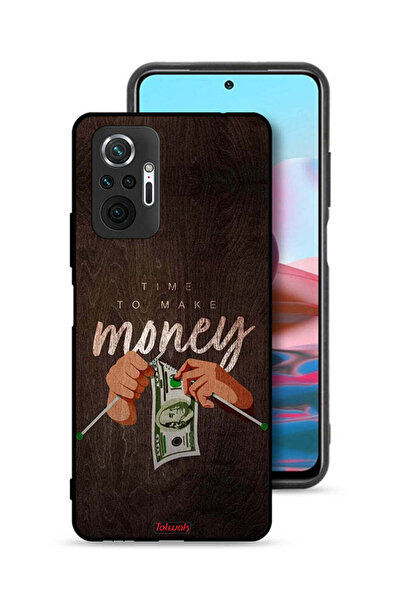 Tolwak غطاء حماية لهاتف Xiaomi Redmi Note 10 Pro 4G حان وقت جني الأموال