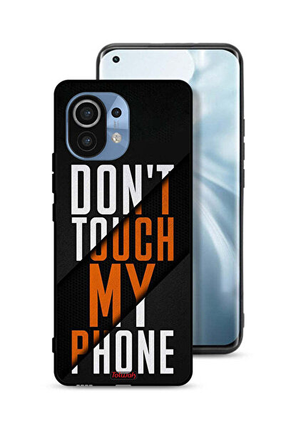 Tolwak Xiaomi Mi 11 Protective Case Cover Do Not Touch My Phone