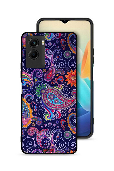 Tolwak غطاء حماية لهاتف Vivo Y55s 5G (2021) بنمط فن الماندالا