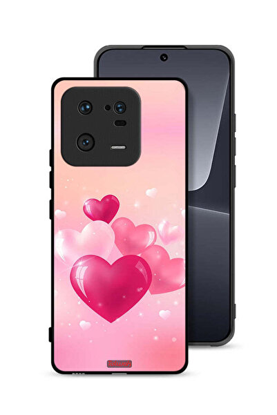 Tolwak غطاء حماية لهاتف شاومي 13 برو برسومات قلوب جميلة
