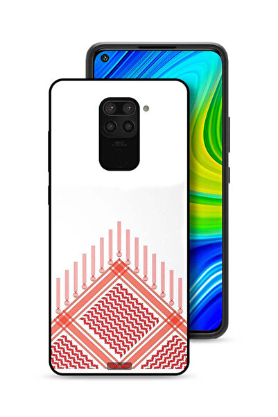 Tolwak غطاء حماية لجهاز شاومي ريدمي نوت 9 - شمال