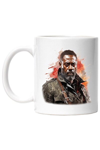 INOVATIX Cană albă personalizată, Virgil, The Walking Dead, Personaje, Serial...