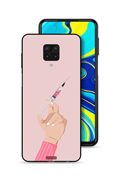 Tolwak غطاء حماية لهاتف شاومي ريدمي نوت 9 برو - Love Injection