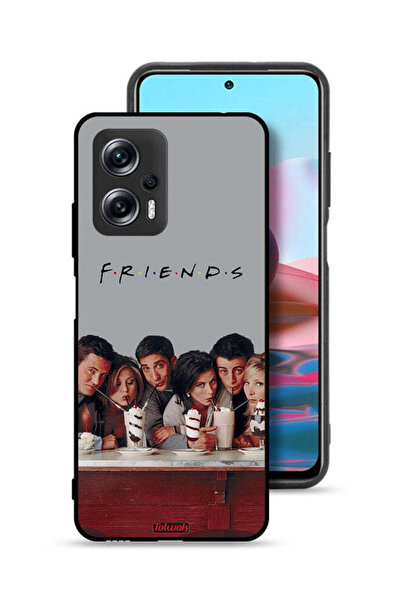 Tolwak غطاء حماية لهاتف شاومي ريدمي نوت 11T برو بلس 5G - أصدقاء