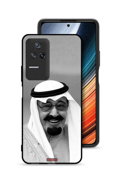 Tolwak غطاء حماية لهاتف شاومي ريدمي K40S صورة الملك عبد الله مبتسمًا