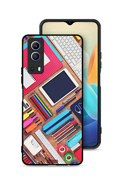 Tolwak غطاء حماية لهاتف Vivo iQOO Z3 5G بتصميم فتاة هوبي ديسك