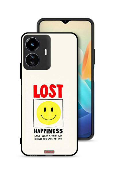 Tolwak غطاء حماية لهاتف Vivo Y77e 5G - "السعادة المفقودة"