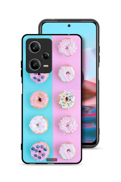 Tolwak غطاء حماية لهاتف شاومي ريدمي نوت 12 برو - هيذر دوناتس