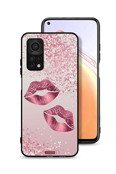Tolwak غطاء حماية لهاتف Xiaomi Mi 10T Pro 5G شفاه لامعة