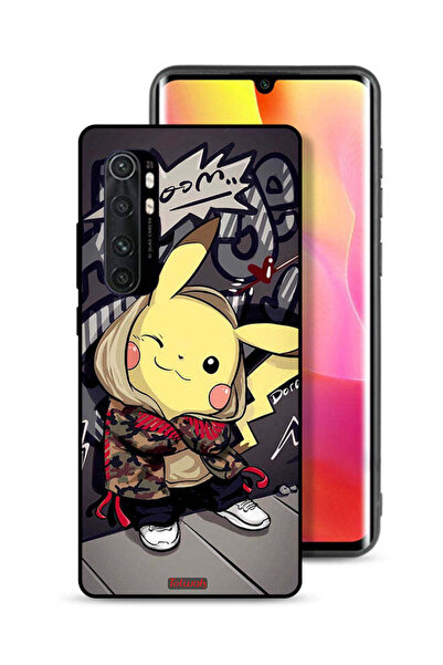 Tolwak غطاء حماية لهاتف شاومي مي نوت 10 لايت - تصميم بيتشكو آرت