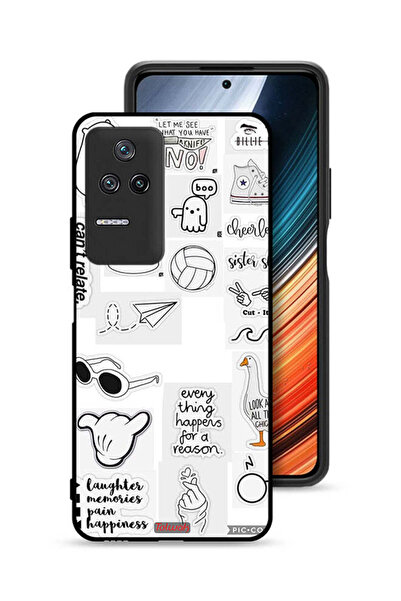 Tolwak غطاء حماية Xiaomi Redmi K40S لا يمكن أن يكون ذا صلة