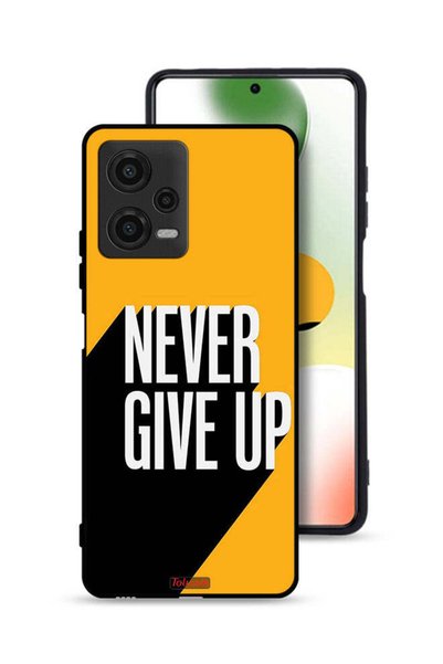 Tolwak غطاء حماية Xiaomi Poco X5 لا تستسلم أبدًا