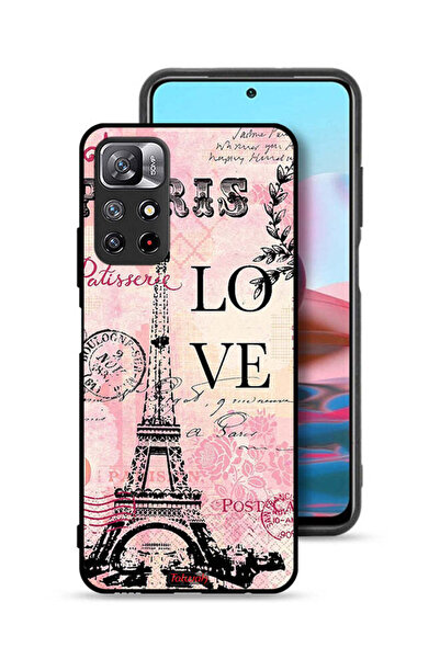 Tolwak غطاء حماية لهاتف شاومي ريدمي نوت 11 4G - باريس لوف