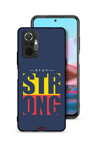 Tolwak غطاء حماية لهاتف شاومي ريدمي نوت 10 برو 4G - حافظ على قوتك