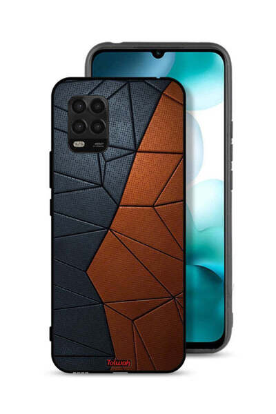 Tolwak Xiaomi Mi 10 Lite 5G Protective Case Cover Pattern