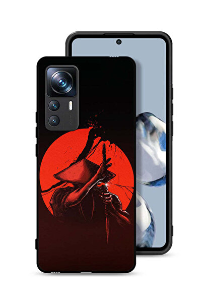 Tolwak غطاء حماية لهاتف شاومي 12T Pro بتصميم محارب السيف