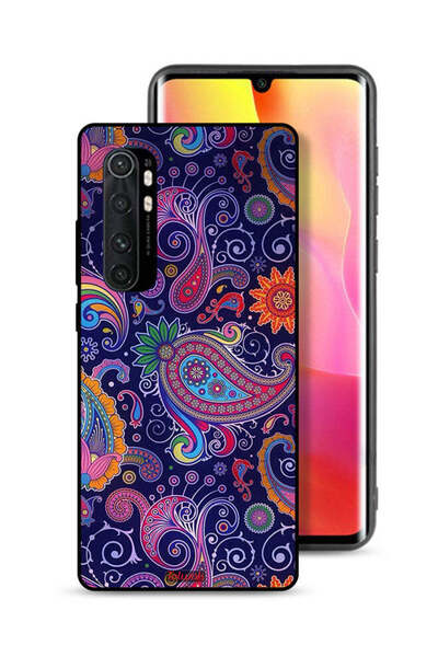 Tolwak غطاء حماية لهاتف شاومي مي نوت 10 لايت بنمط فن الماندالا