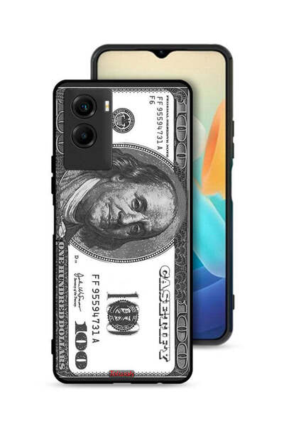 Tolwak غطاء حماية لهاتف Vivo Y55s 5G (2021) بنقشة الدولار