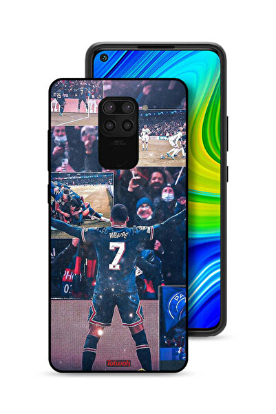 Tolwak غطاء حماية لهاتف شاومي ريدمي نوت 9 من مبابي