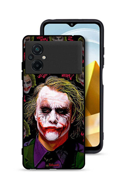 Tolwak Xiaomi Poco M5 4G Protective Case Cover Why So Serious